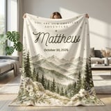 Our Greatest Adventure Blanket thumbnail 3