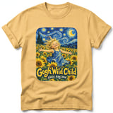 Gogh Wild Child ~ Comfort Colors Premium Tee thumbnail 7