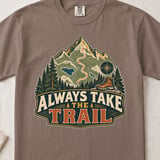 Always Take The Trail Tee thumbnail 3