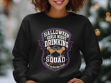 Halloween Girls Night Drinking Squad Tee thumbnail 13