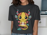 Taurus Axolotl Zodiac Graphic Tee thumbnail 13