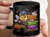 Trick Or Treat Check Vitals EMT Mug thumbnail 17