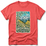 Gogh Climb a Mountain ~ Comfort Colors Premium Tee thumbnail 4