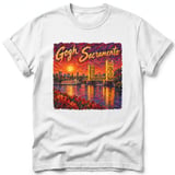Gogh Sacramento ~ Comfort Colors Premium Tee thumbnail 9