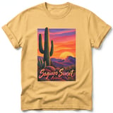 Saguaro Sunset ~ Comfort Colors Premium Tee thumbnail 7