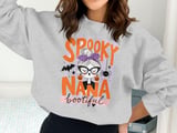 Spooky Nana Bootiful Tee thumbnail 3