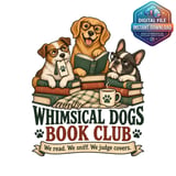 Dogs Book Club Digital Mug Wrap thumbnail 2