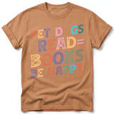 Pet Dogs Read Books Be Happy Tee thumbnail 22