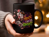 Trick Or Content Possum Mug thumbnail 13