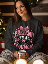 Pretend I'm A Cool Mom Tee thumbnail 11