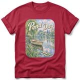 Pond Day ~ Comfort Colors Premium Tee thumbnail 2