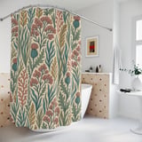 Thistle & Flora Botanical Shower Curtain thumbnail 2
