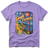 Gogh Fireworks ~ Comfort Colors Premium Tee thumbnail 6