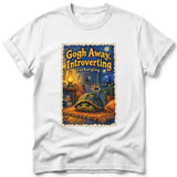 Gogh Away, Introverting ~ Comfort Colors Premium Tee thumbnail 9