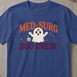 Med-Surg Boo Crew Tee thumbnail 4