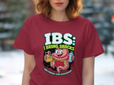 IBS T-Shirt, Funny Gut Tee, I Bring Snacks Shirt, Low FODMAP, High Maintenance, Digestive Health Awareness, Novelty Graphic Tee thumbnail 1