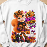 Halloween Sally the Squirrel Sweatshirt thumbnail 10