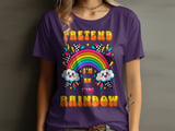 Pretend I'm An F'ing Rainbow Tee or Sweatshirt thumbnail 1