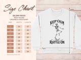Keep Calm and Rattle On Tee thumbnail 17