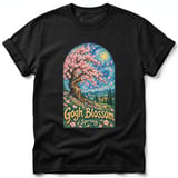 Gogh Blossom ~ Comfort Colors Premium Tee thumbnail 1
