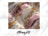 20 oz Pink Gold Tumbler Wrap, Marble Skinny Tumbler Sublimation Design, Straight Tapered Wrap png, Digital Download, Tumbler Digital thumbnail 3