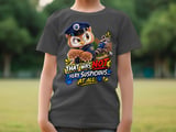 Not Suspicious Officer Hoot the Owl Tee thumbnail 8