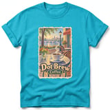 Dot Brew ~ Comfort Colors Premium Tee thumbnail 5