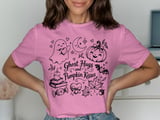 Ghost Hugs and Pumpkin Kisses Tee thumbnail 17