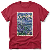 Gogh Rainy ~ Comfort Colors Premium Tee thumbnail 3