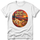 Gogh With Your Gut ~ Comfort Colors Premium Tee thumbnail 9