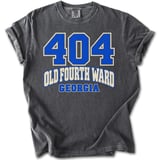 404 Old Fourth Ward GA Tee thumbnail 4