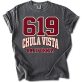 619 Chula Vista California Tee thumbnail 12