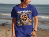 Goldendoodle Total Trouble Tee thumbnail 2