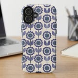 Retro Folk MagSafe® Floral Phone Case thumbnail 6