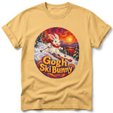 Gogh Ski Bunny ~ Comfort Colors Premium Tee thumbnail 7