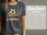 Soccer Grandma Tee or Sweatshirt thumbnail 14