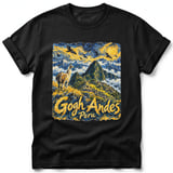 Gogh Andes ~ Comfort Colors Premium Tee thumbnail 2