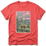 Gogh Bluegrass ~ Comfort Colors Premium Tee thumbnail 3
