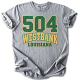 504 Westbank Louisiana Tee thumbnail 13
