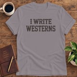 I Write Westerns Softstyle Tee thumbnail 6