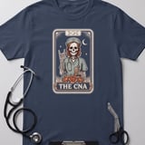 The CNA Tarot Card Skeleton Tee thumbnail 3