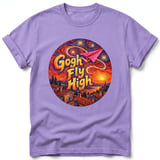 Gogh Fly High ~ Comfort Colors Premium Tee thumbnail 6