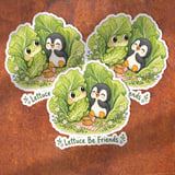 Lettuce Be Friends Clipart thumbnail 5