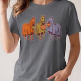 Ghost Horses Trick or Treat Tee thumbnail 6