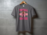 Football Sister Bow Tee or Sweatshirt thumbnail 12