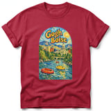 Gogh Boise ~ Comfort Colors Premium Tee thumbnail 2
