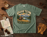 Grand Teton National Park Tee thumbnail 2