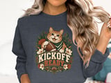 Kickoff Ready Football Cat Tee or Sweatshirt thumbnail 18