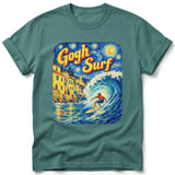 Gogh Surf ~ Comfort Colors Premium Tee thumbnail 8