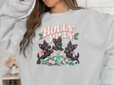 Holly Jolly Scottie Dog Tee thumbnail 9